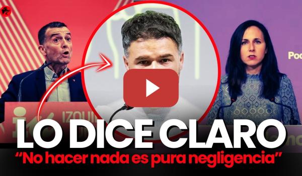 Embedded thumbnail for Rufián dice esto sobre el desastre de Podemos e IU en Castilla y León