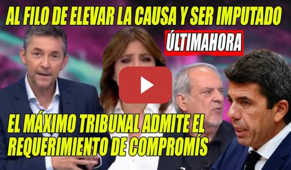 Embedded thumbnail for El MÁXIMO TRIBUNAL de Valencia se los PONE de CORBATA a Mazón🔥¡Feijóo CAERÁ con ÉL!🔥Compromís GOLPEA