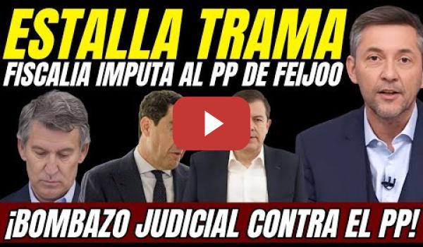 Embedded thumbnail for ⚖️ ¡GOLPE JUDICIAL! Fiscalía SEÑALA al PP de Feijóo por su GESTIÓN en los INCENDIOS