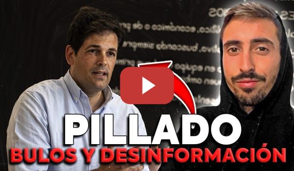 Embedded thumbnail for Pillan mintiendo en directo al “Periodista” José María Olmo sobre un diputado de ERC | EN LA DIANA