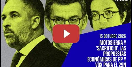 Embedded thumbnail for 🎙️ Asalto 43. Motosierra y 'sacrificio'. Las propuestas económicas de PP y VOX para el 29N