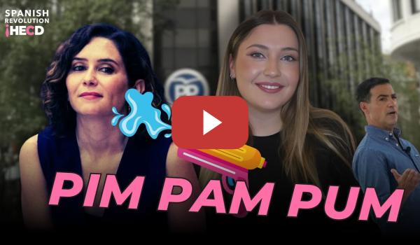 Embedded thumbnail for Ayuso, entre el “PIM PAM PUM” y el caos del METRO 🚇 Marina Lobo te lo cuenta