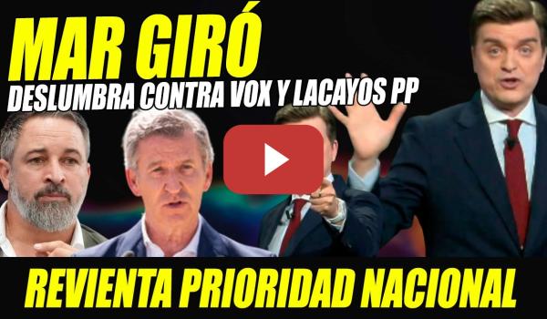 Embedded thumbnail for MARC GIRÓ BRILLANTE, ENCUENTRA LA SOLUCIÓN DE LOS MIGRANTES Y REVIENTA LA PRIORIDAD NACIONAL