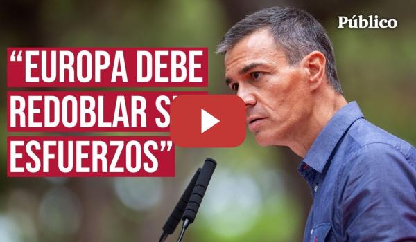 Embedded thumbnail for Sánchez critica en Nueva York a los que &quot;se van de las instituciones multilaterales&quot; como Trump