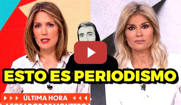 Embedded thumbnail for Lección de Silvia Intxaurrondo a la presentadora de Antena 3 Noticias Sandra Golpe | Rubén Hood