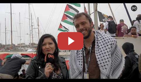 Embedded thumbnail for Laura Arroyo entrevista a Thiago Ávila con motivo de la nueva flotilla a Gaza