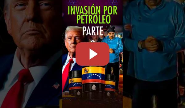 Embedded thumbnail for INVASIÓN A VENEZUELA: MADURO SE DECLARA INOCENTE Y TRUMP ADMITE QUE SOLO QUIERE PETRÓLEO 2da PARTE
