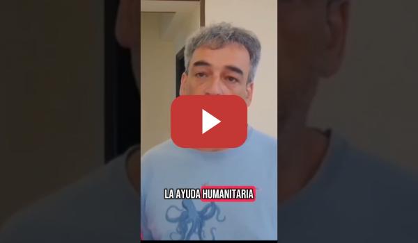 Embedded thumbnail for Detienen a un ex diputado de Podemos y varios activistas españoles a punto de salir de Egipto a Gaza