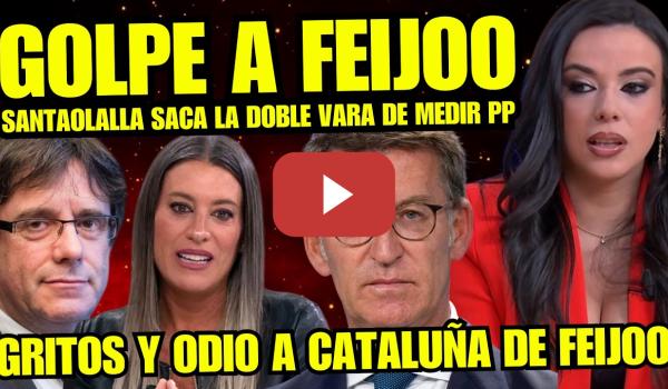 Embedded thumbnail for BRUTAL ZASCA de SARAH SANTAOLALLA a FEIJOO por UNIÓN CON JUNTS y "FACHAS QUE ODIAN CATALUÑA"