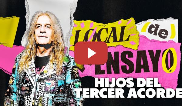 Embedded thumbnail for HIJOS DEL TERCER ACORDE. EL CIBERFOLK HA LLEGADO DESDE PUCELA. | LOCAL DE ENSAYO