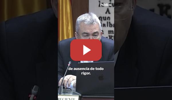 Embedded thumbnail for Cerdán de declara inocente la comisión de investigación del caso Koldo en el Senado