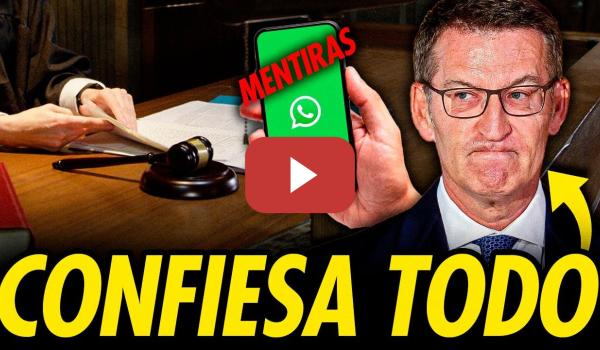 Embedded thumbnail for FEIJÓO CONFIESA A LA JUEZA QUE MINTIÓ A TODA ESPAÑA