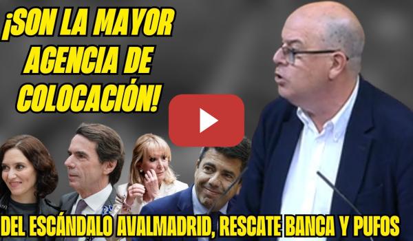 Embedded thumbnail for Zaragoza DESTAPA TODOS los ENCHUFES y CHANCHULLOS del PP: AZNAR, AYUSO, MAZÓN...