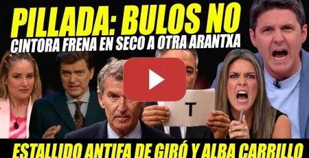 Embedded thumbnail for ALTA TENSIÓN CINTORA Y PALMERA PEPERA POR BULOS. MARC GIRÓ Y ALBA CARRILLO REPARTEN AL FACHERÍO