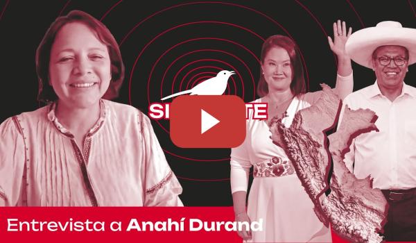 Embedded thumbnail for 🛎️ ELECCIONES EN PERÚ: LAS CLAVES DEL TRIUNFO DE LA POLÍTICA DE ABAJO | Anahí Durand en SINSONTE