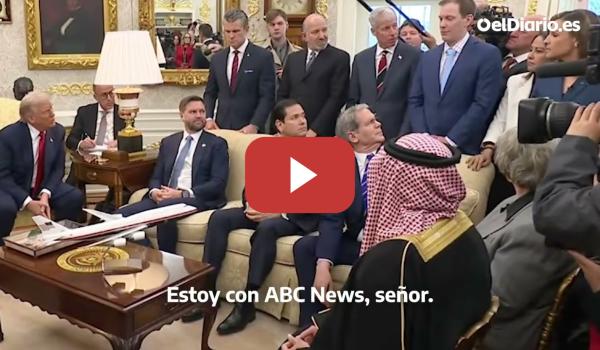 Embedded thumbnail for Trump defiende al príncipe saudí acusado de ordenar el asesinato de un periodista: “Cosas que pasan”