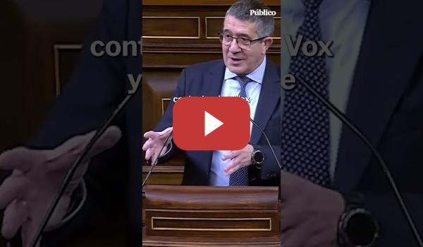 Embedded thumbnail for Patxi López, al PP: "Vito Quiles es el que va a cerrar sus campañas"