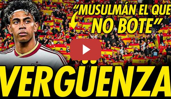 Embedded thumbnail for ESCÁNDALO EN EL FÚTBOL: CÁNTICOS RACISTAS DE ESPAÑA Y BOSNIA NIEGA SALUDO A ISRAEL
