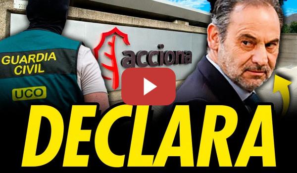 Embedded thumbnail for ÁBALOS DECLARA: LA UCO NO INVESTIGA ACCIONA