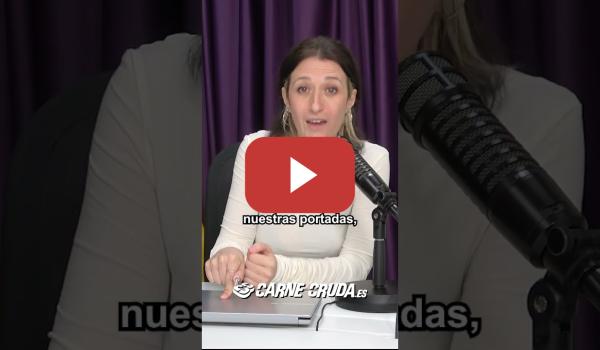 Embedded thumbnail for "Menos Ayuso, más Luciana Peker" #GafasVioleta (CARNE CRUDA)