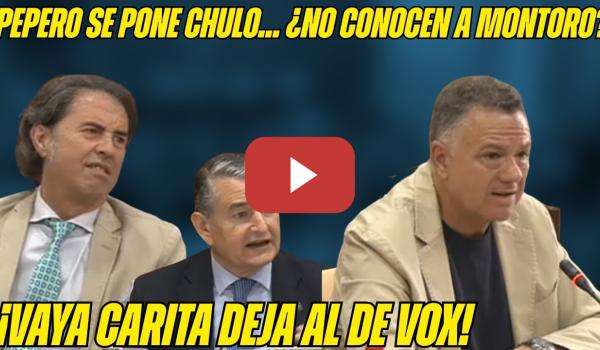 Embedded thumbnail for Guardia Civil de Podemos deja TIESO a VOX y al PP de Montoro ¡¡RIDICULIZADOS!!