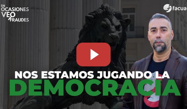 Embedded thumbnail for NOS ESTAMOS JUGANDO LA DEMOCRACIA