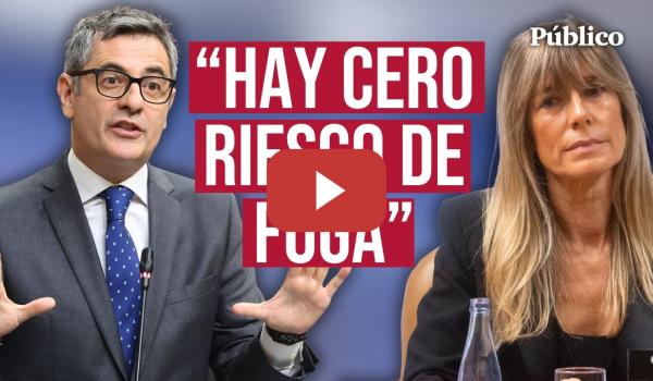 Embedded thumbnail for BOLAÑOS habla claro del juez PEINADO y las medidas contra BEGOÑA GÓMEZ: "Son innecesarias"