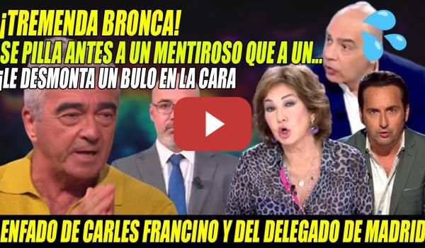 Embedded thumbnail for CURA de HUMILDAD🔥Francino y DELEGADO del Gobierno APLASTAN a &quot;PROPAGADORES de ODIO&quot;. DESMONTA BULO