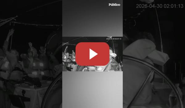 Embedded thumbnail for El ejército de Israel intercepta en aguas internacionales a 22 barcos de la Global Sumud Flotilla