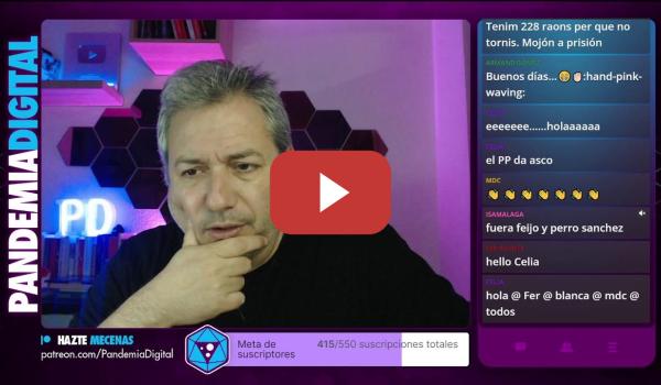 Embedded thumbnail for Capitan Bitcoin KO. Viene Román. Bulos de Alvise y Trump. 1deMayo PP IA