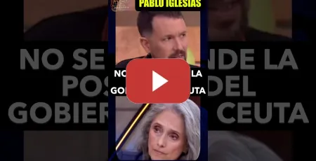 Embedded thumbnail for Pablo Iglesias, no se entiende la postura del Gobierno en Ceuta y Marruecos.