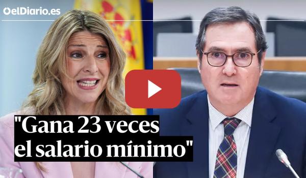 Embedded thumbnail for Yolanda Díaz, a Garamendi: "Le pido prudencia y responsabilidad"