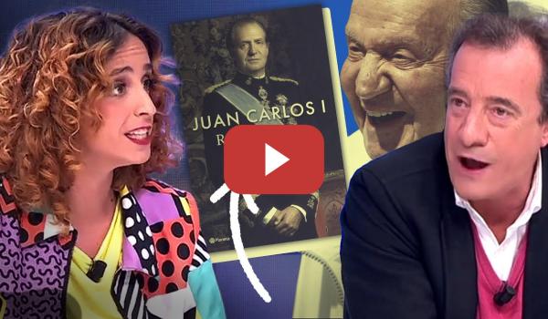 Embedded thumbnail for Intentan callar a Alejandra Martínez por reivindicar la realidad de la Transición y Juan Carlos I