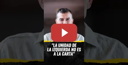 Embedded thumbnail for "La unidad de la izquierda no es a la carta", Antonio Maíllo en Carne Cruda