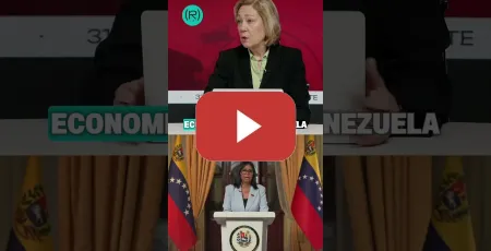 Embedded thumbnail for 🇺🇸 🇻🇪 ¿Y DÓNDE QUEDA EL PUEBLO VENEZOLANO EN EL MEGAACUERDO PETROLERO DE TRUMP?