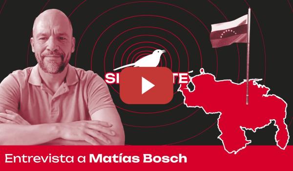Embedded thumbnail for "Necesitamos que Venezuela explique los límites de su repliegue" | Matías Bosch en SINSONTE