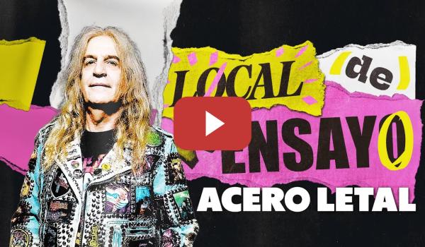 Embedded thumbnail for ACERO LETAL. EN LA TRINCHERA DEL MERCADO DE VALLEKAS. | LOCAL DE ENSAYO