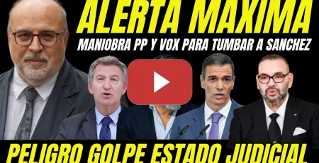 Embedded thumbnail for ENRIC JULIANA ALERTA GOLPE JUDICIAL DE PP PARA TUMBAR A PEDRO SÁNCHEZ Y ACUSARLE DE TRAICIÓN