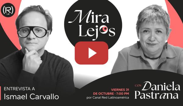 Embedded thumbnail for Entrevista con Ismael Carvallo filósofo e historiador | 1x12