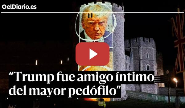 Embedded thumbnail for Un vídeo REVELA la RELACIÓN entre TRUMP y EPSTEIN: “Trump fue amigo íntimo del mayor pedófilo”