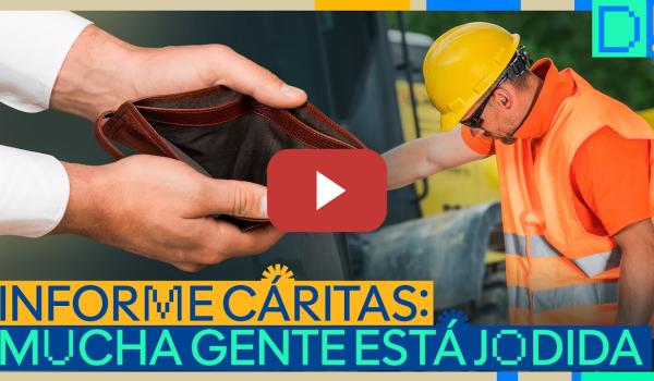 Embedded thumbnail for Informe FOESSA: La precariedad es la nueva normalidad en el empleo