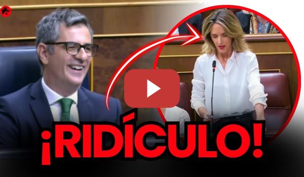 Embedded thumbnail for Cayetana acusa a China de dictadura… y el Parlamento se ríe de ella