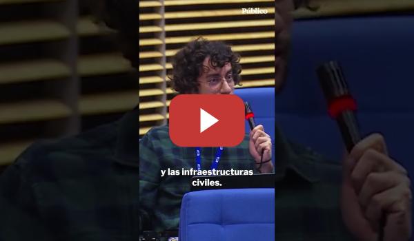 Embedded thumbnail for Silencio incómodo en Bruselas tras pregunta sobre si Israel debe pagar por Gaza