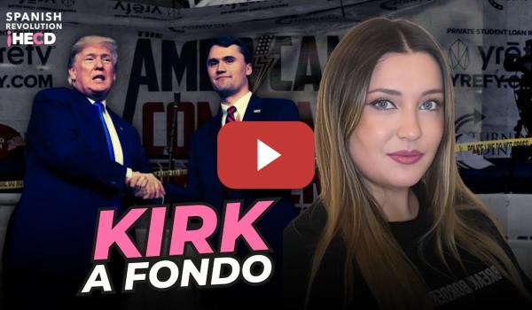 Embedded thumbnail for EL PRECIO DEL ODIO 🩸 Marina Lobo analiza a Charlie Kirk, el agitador trumpista
