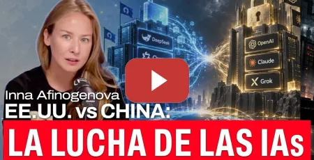 Embedded thumbnail for Estados Unidos teme a la IA china: claves de la pugna digital | Inna Afinogenova