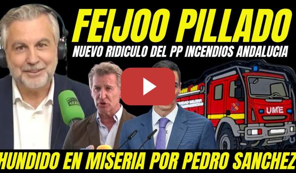 Embedded thumbnail for FEIJÓO HUNDIDO EN LA MISERA TRAS SER PILLADO HACIENDO RIDÍCULO FRENTE A PEDRO SÁNCHEZ