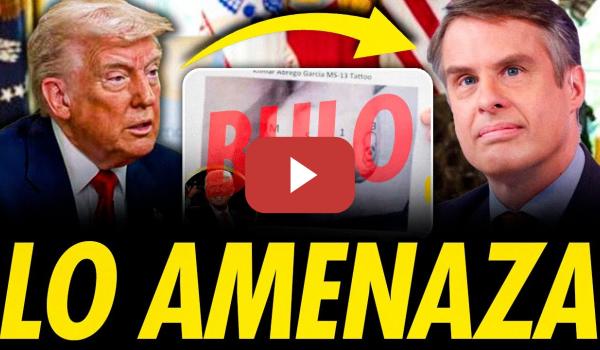 Embedded thumbnail for PERIODISTA DESMIENTE BULO DE DONALD TRUMP Y ESTE LO AMENAZA