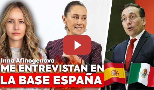 Embedded thumbnail for ¿España pide perdón?, Mujeres Indígenas de Méx, Malinchismo Mediático... Entrevista Inna Afinogenova