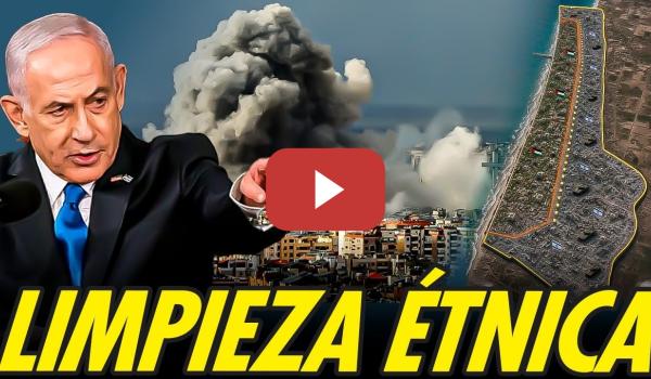 Embedded thumbnail for NETANYAHU ORDENA OCUPAR EL 70% DE GAZA Y EL DESPLAZAMIENTO FORZOSO DE 200.000 PERSONAS EN LÍBANO