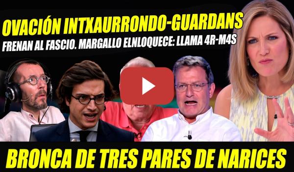 Embedded thumbnail for OVACIÓN: INTXAURRONDO Y GUARDANS HUNDEN A FIGAREDO.BRONCA: MARGALLO PIERDE PAPELES.LLAMA 4RM4S CEUTA